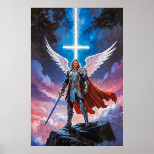 Archangel Michael Poster (Front)