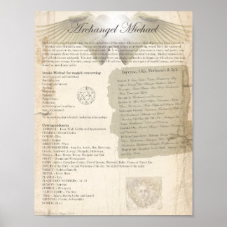 ARCHANGEL MICHAEL POSTER