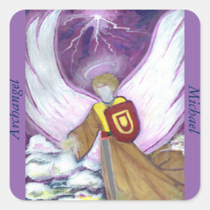 Archangel Michael Sticker
