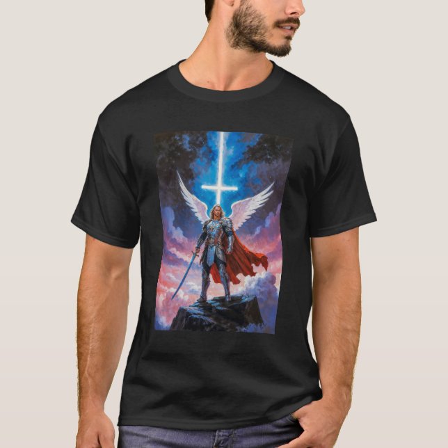 Archangel Michael T-Shirt (Front)