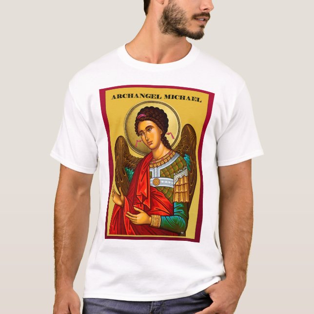 Archangel Michael T-Shirt (Front)
