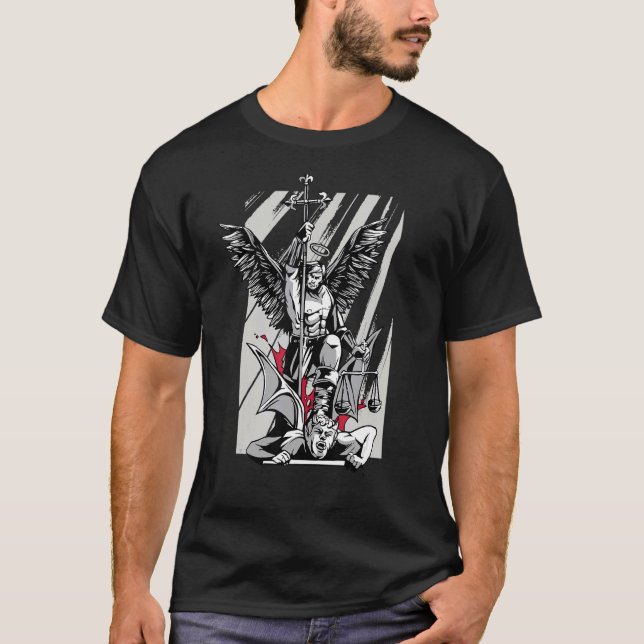 Archangel Michael T-Shirt (Front)
