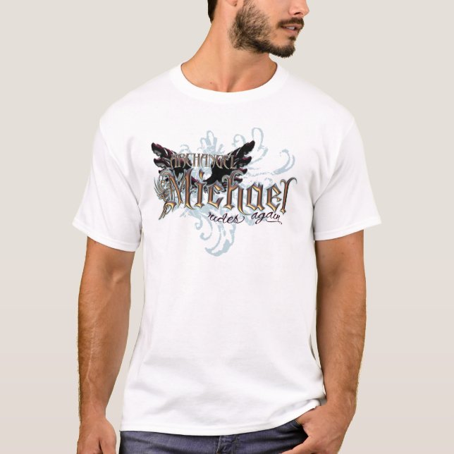 Archangel Michael T-Shirt (Front)