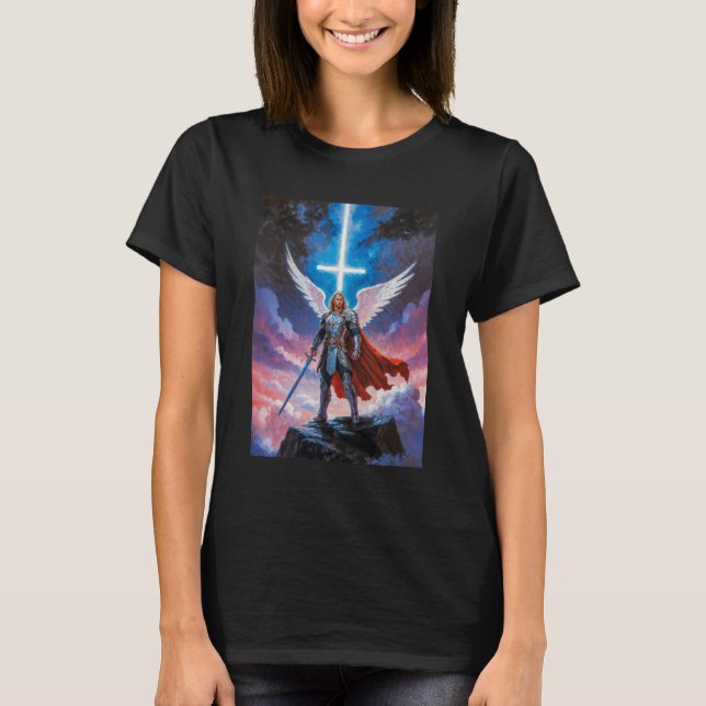 Archangel Michael T-Shirt (Front)