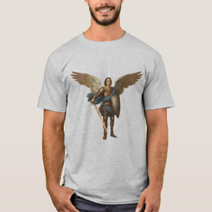 Archangel Michael T-shirt - Angel Michael Tshirt