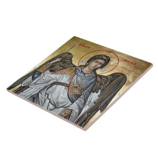 Archangel Michael Tile