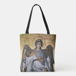 Archangel Michael Tote Bag