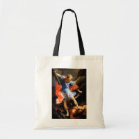 Archangel Michael tramples Satan, Guido Reni