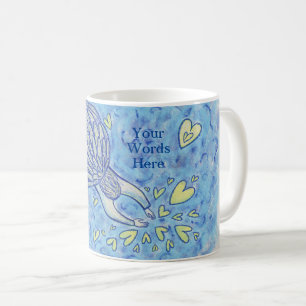 Archangel Michael's Support Art Custom Coffee Mug