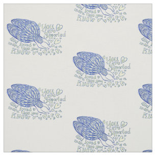 Archangel Michael's Support Art Fabric Material