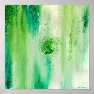 Archangel Rafael Poster