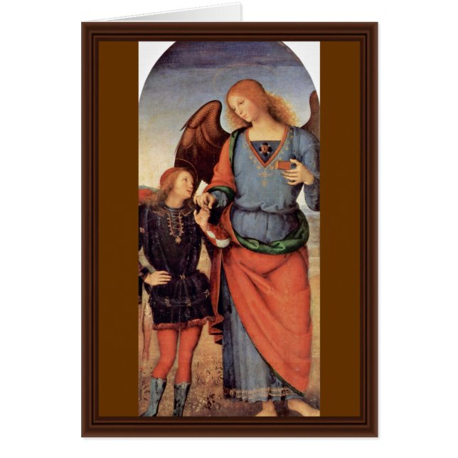 Archangel Raphael And Tobias Small (Front)