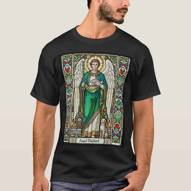 Archangel Raphael - Angel Raphael T-Shirt (Front)