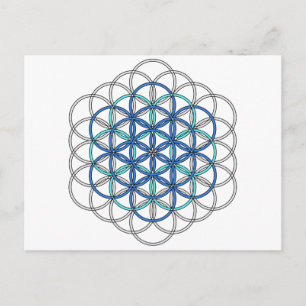 Archangel Raphael Delight Postcard