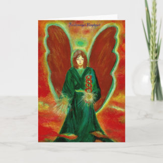 Archangel Raphael Greeting Card