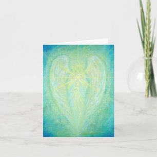 Archangel Raphael Note Card