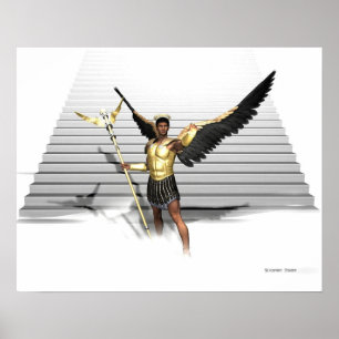 ARCHANGEL - RAPHAEL POSTER