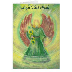 Archangel Raphael: The Light That Heals