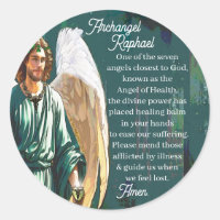 Archangel Saint Raphael Healing Angel Prayer