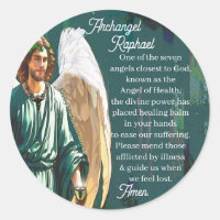 Archangel Saint Raphael Healing Angel Prayer