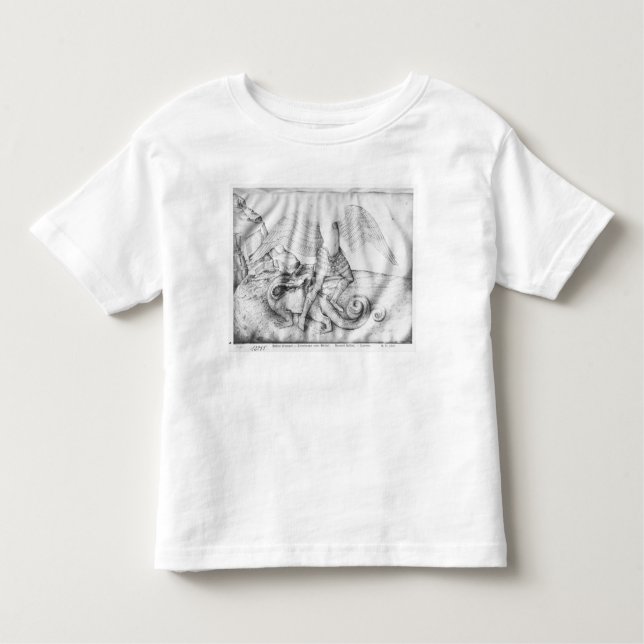 Archangel St. Michael, c.1450 Toddler T-Shirt (Front)