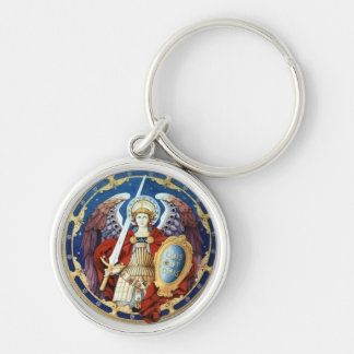 Archangel St. Michael Key Ring