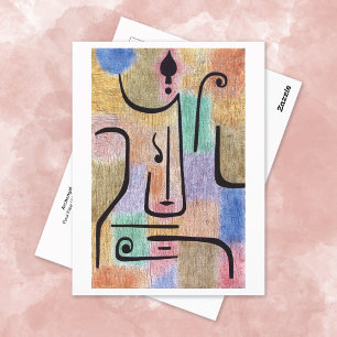 Archangel Surreal Abstract Paul Klee Postcard