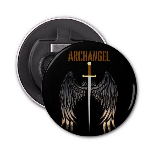 ARCHANGEL SWORD  BOTTLE OPENER (Front)