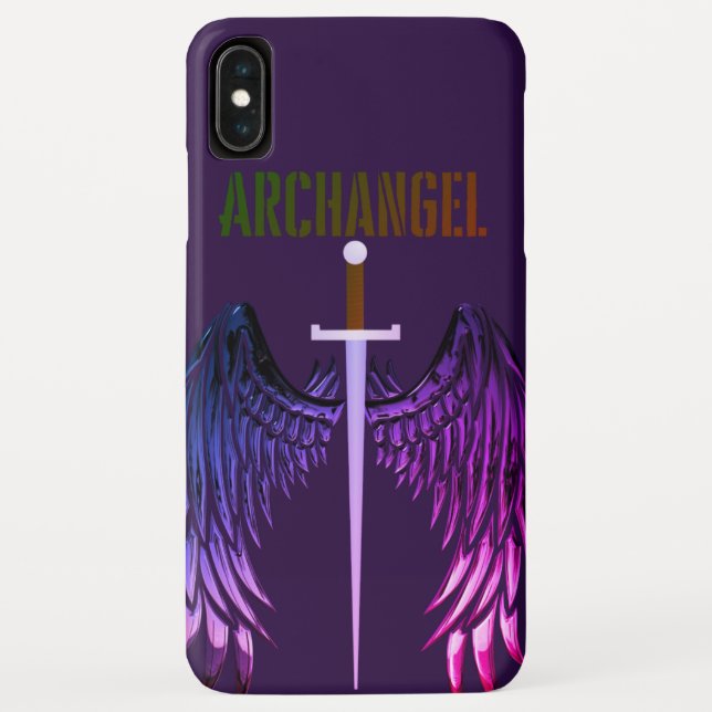 ARCHANGEL SWORD  Case-Mate iPhone CASE (Back)
