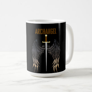 ARCHANGEL SWORD  COFFEE MUG