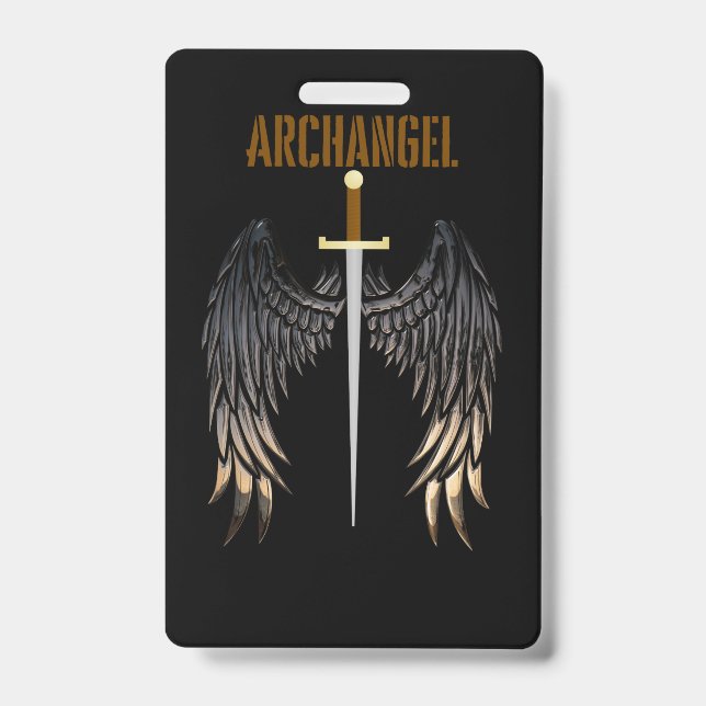 ARCHANGEL SWORD  ID BADGE (Front)
