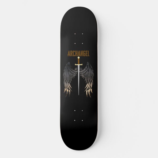 ARCHANGEL SWORD SKATEBOARD (Front)