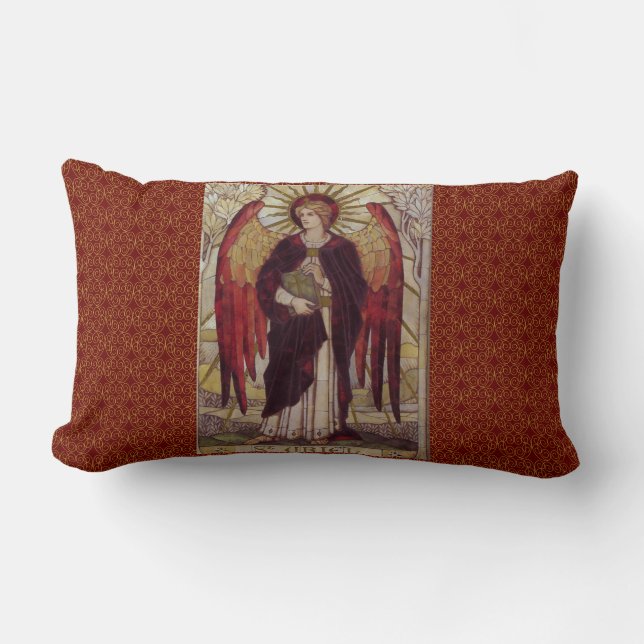 Archangel Uriel limbar pillow (Front)