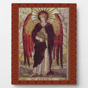 Archangel Uriel plaque