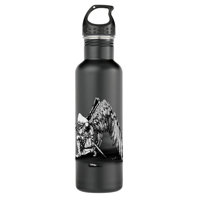 ArchAngel  Warrior 710 Ml Water Bottle (Front)