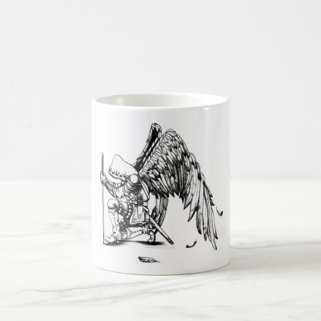 ArchAngel Warrior Coffee Mug (Center)