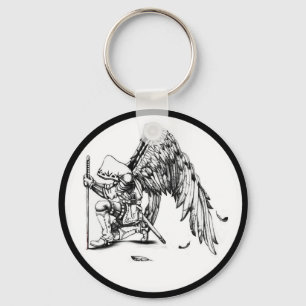 ArchAngel Warrior Key Ring