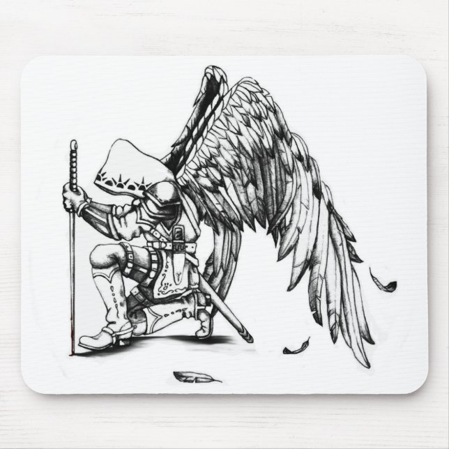ArchAngel Warrior Mouse Pad (Front)