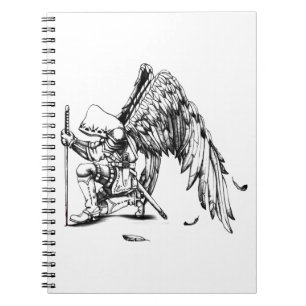 ArchAngel Warrior Notebook