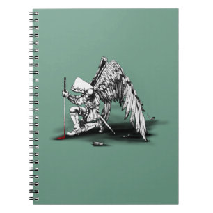 ArchAngel Warrior Notebook
