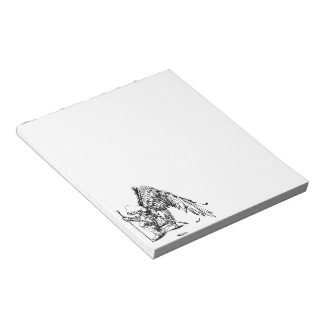 ArchAngel Warrior Notepad (Angled)