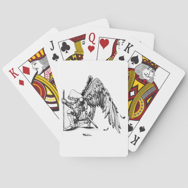 ArchAngel Warrior Playing Cards (Back)