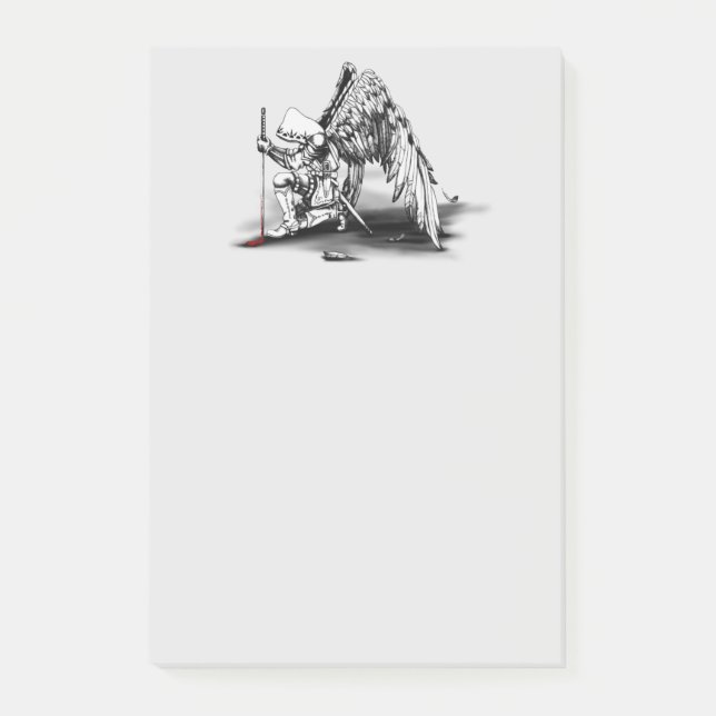 ArchAngel  Warrior Post-it Notes (Front)