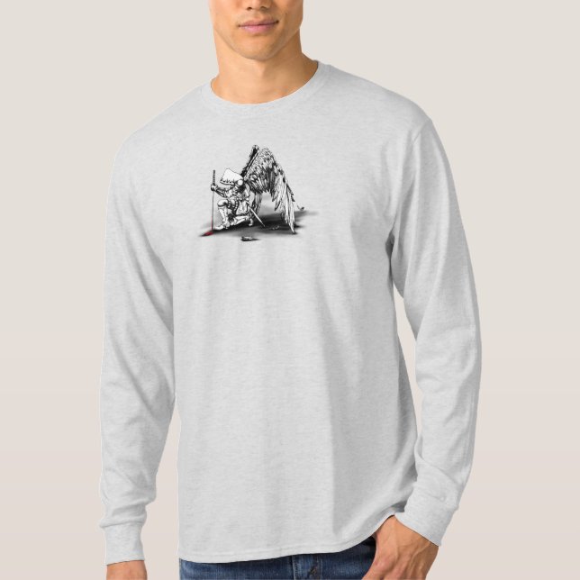 ArchAngel  Warrior T-Shirt (Front)