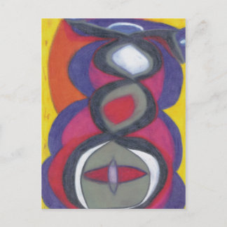 Archangel Zadkiel Postcard