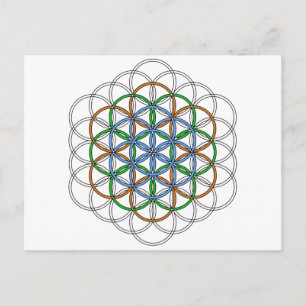 Archangel Zadkiel Postcard