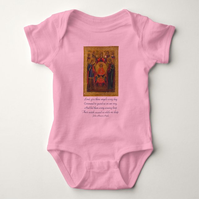 Archangels infant onsie creeper (Front)