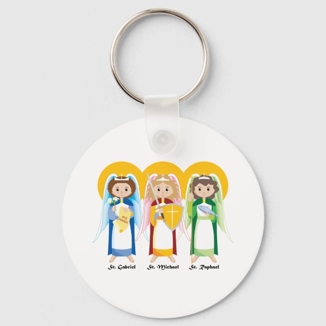 Archangels Key Ring (Front)