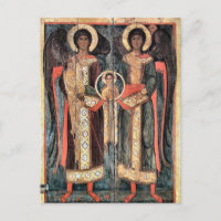 Archangels Michael and Gabriel Orthodox Christian 