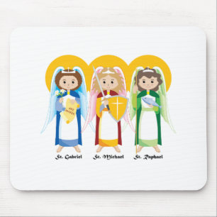 Archangels Mouse Pad